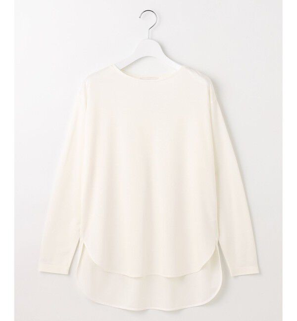 自由区「ブラウスライクジャージー カットソー」|Tシャツ・カットソー|