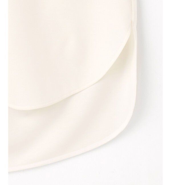 自由区「ブラウスライクジャージー カットソー」|Tシャツ・カットソー|