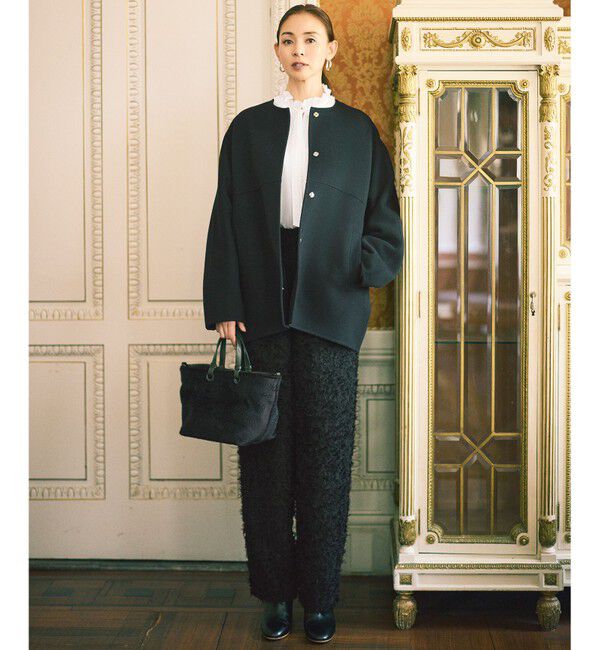 自由区「【SHIHOさん着用】カットジャカード パンツ」|その他|