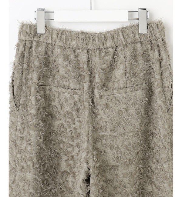 自由区「【SHIHOさん着用】カットジャカード パンツ」|その他|