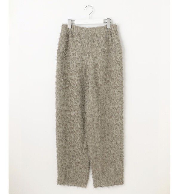 自由区「【SHIHOさん着用】カットジャカード パンツ」|その他|