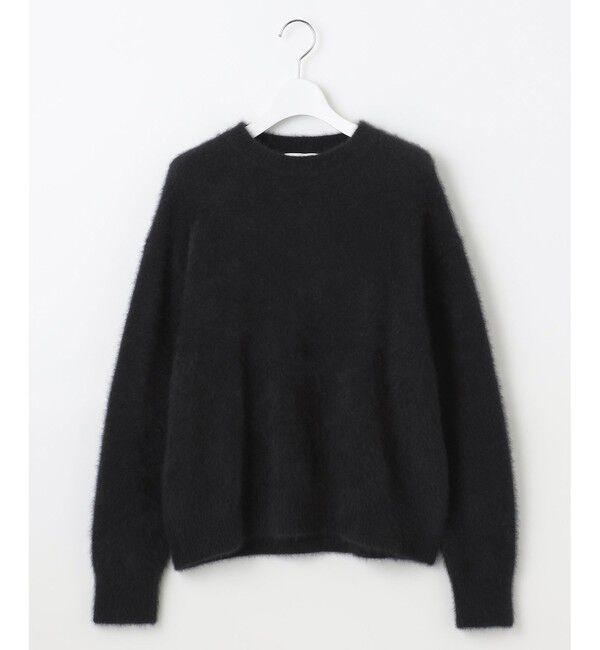 自由区「【SHIHOさん着用】ヘアリーフォックスプルオーバー ニット」|ニット・セーター|