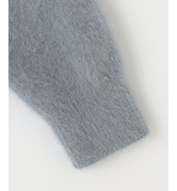 自由区「【SHIHOさん着用】ヘアリーフォックスプルオーバー ニット」|ニット・セーター|