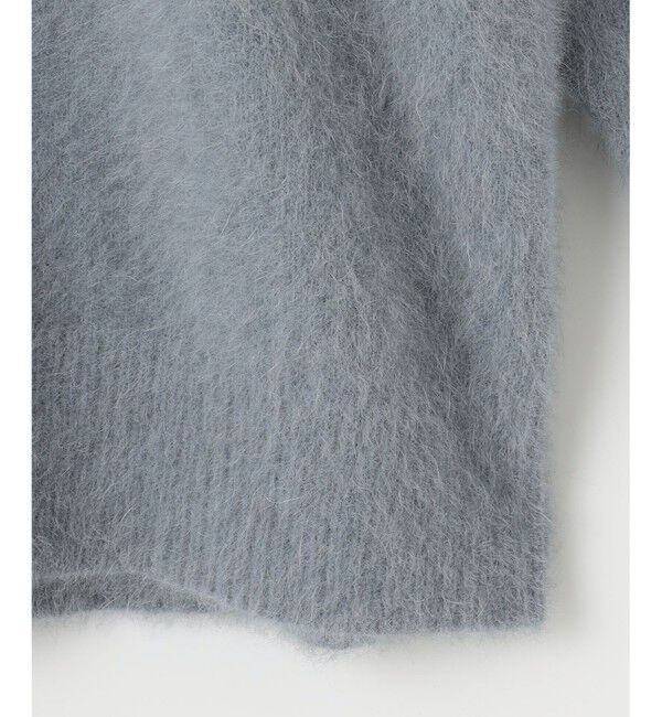 自由区「【SHIHOさん着用】ヘアリーフォックスプルオーバー ニット」|ニット・セーター|