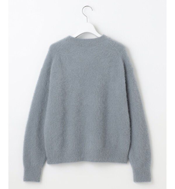 自由区「【SHIHOさん着用】ヘアリーフォックスプルオーバー ニット」|ニット・セーター|