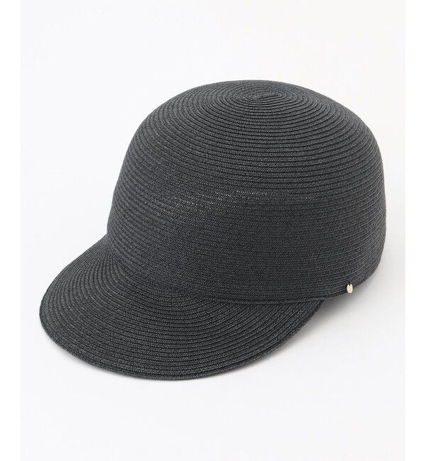 自由区「【カタログ掲載・上品見え・フォルム自在】ブレード キャップ」|キャップ・キャスケット|ブラック