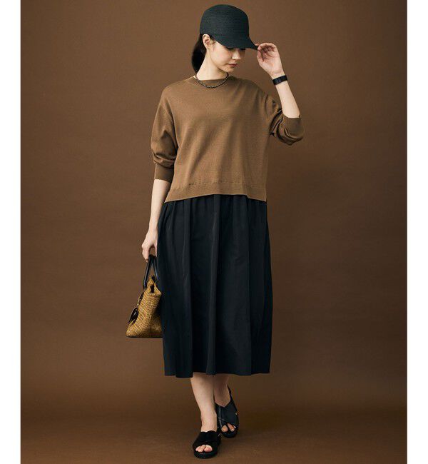 自由区「【カタログ掲載・上品見え・フォルム自在】ブレード キャップ」|キャップ・キャスケット|