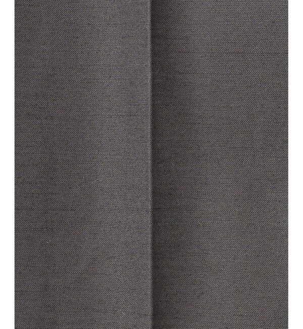 23区「【SLOW/洗える】バックサテンストレッチ ベイカーパンツ」|その他|