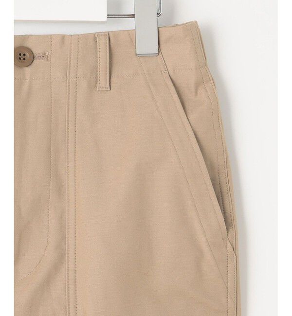 23区「【SLOW/洗える】バックサテンストレッチ ベイカーパンツ」|その他|