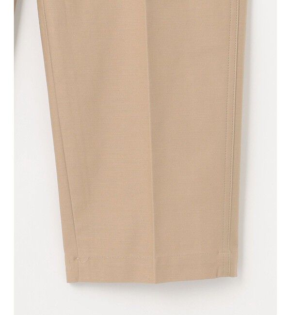 23区「【SLOW/洗える】バックサテンストレッチ ベイカーパンツ」|その他|