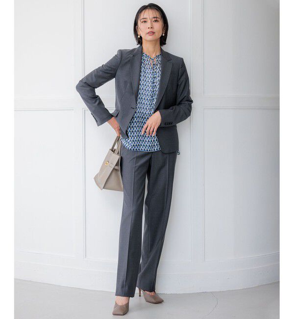 23区「【セットアップ対応/新色追加】ラフィーネウール フルレングスパンツ」|その他|