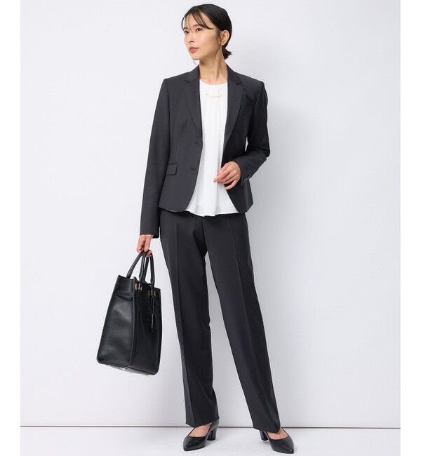 23区「【セットアップ対応/新色追加】ラフィーネウール フルレングスパンツ」|その他|