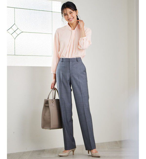 23区「【セットアップ対応/新色追加】ラフィーネウール フルレングスパンツ」|その他|