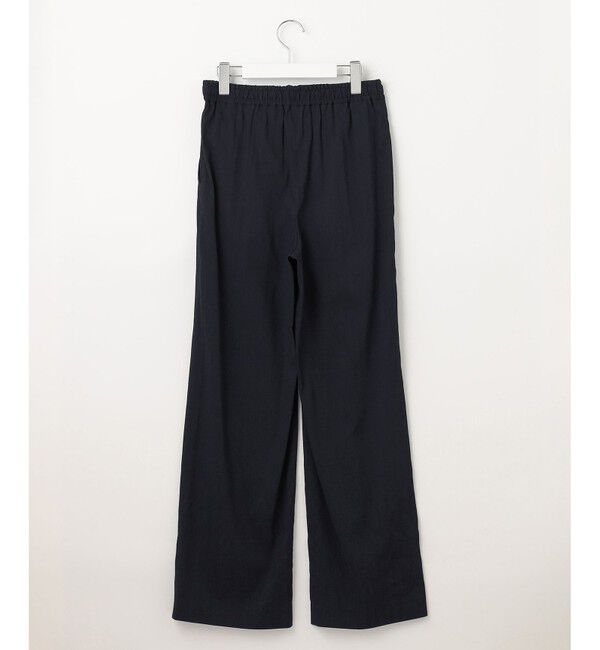 23区「【洗える】リネンレーヨンストレッチ ドロスト パンツ」|その他|