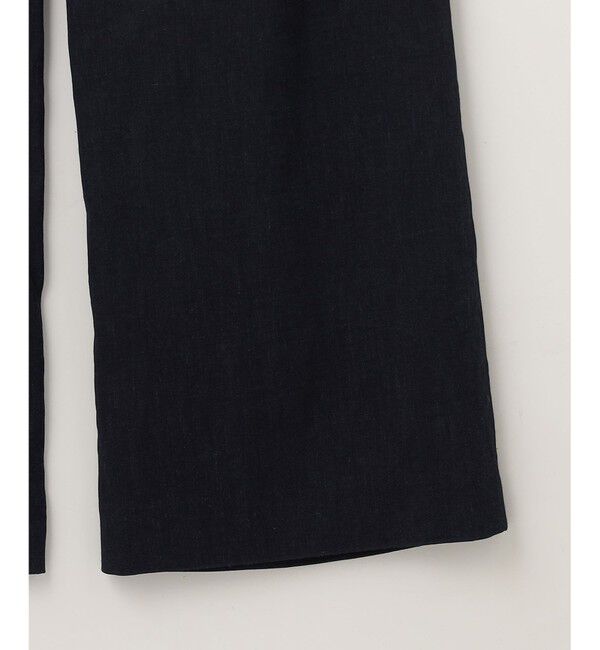 23区「【洗える】リネンレーヨンストレッチ ドロスト パンツ」|その他|