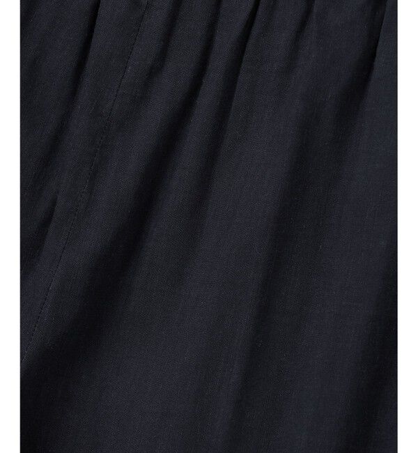 23区「【洗える】リネンレーヨンストレッチ ドロスト パンツ」|その他|