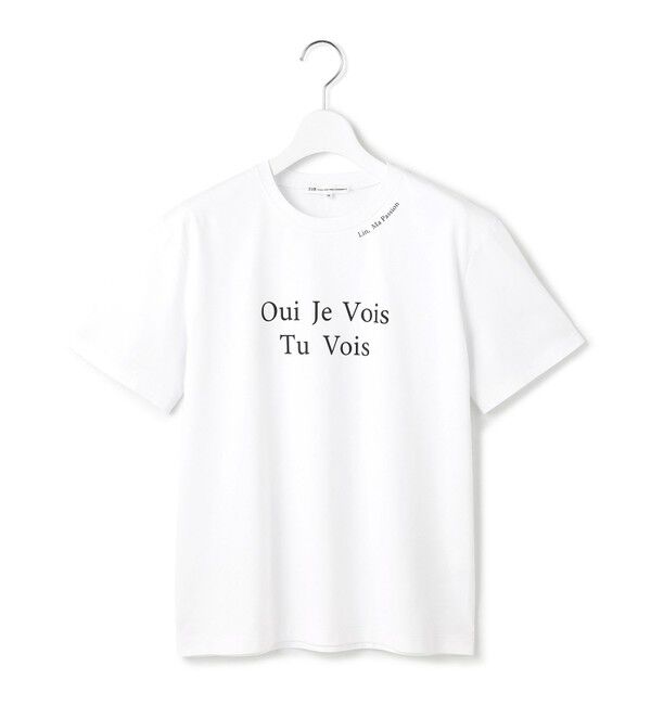 23区「【洗える】カラーロゴ Tシャツ」|Tシャツ・カットソー|