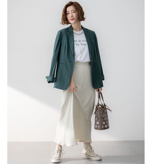 23区「【洗える】カラーロゴ Tシャツ」|Tシャツ・カットソー|