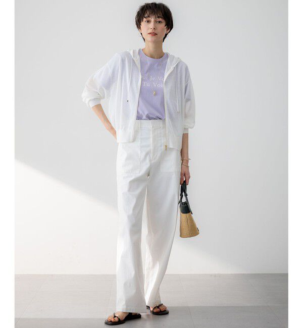 23区「【洗える】カラーロゴ Tシャツ」|Tシャツ・カットソー|