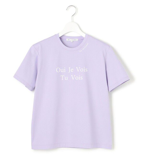 23区「【洗える】カラーロゴ Tシャツ」|Tシャツ・カットソー|