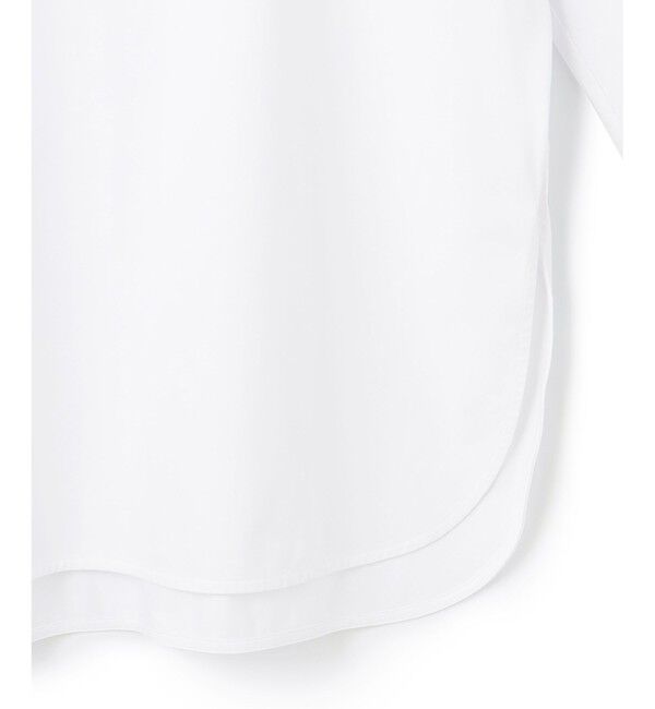 23区「【大好評素材/洗える】コットンベアジャージー ロング Tシャツ」|Tシャツ・カットソー|