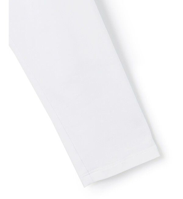 23区「【大好評素材/洗える】コットンベアジャージー ロング Tシャツ」|Tシャツ・カットソー|