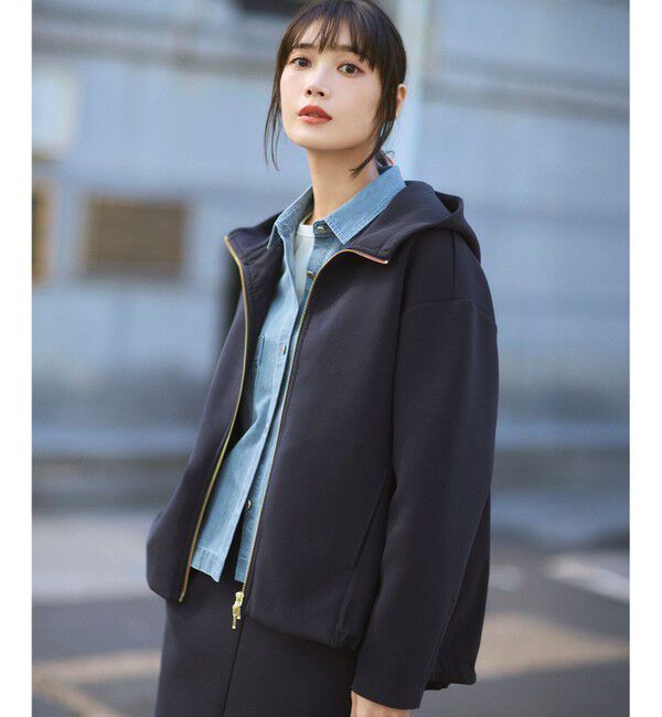 23区「【大好評素材/洗える】コットンベアジャージー ロング Tシャツ」|Tシャツ・カットソー|