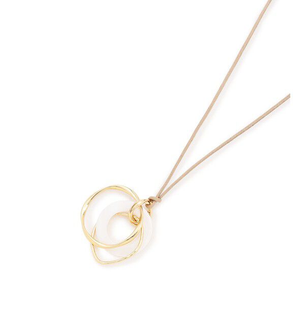 23区「リングシェル ネックレス」|ネックレス|