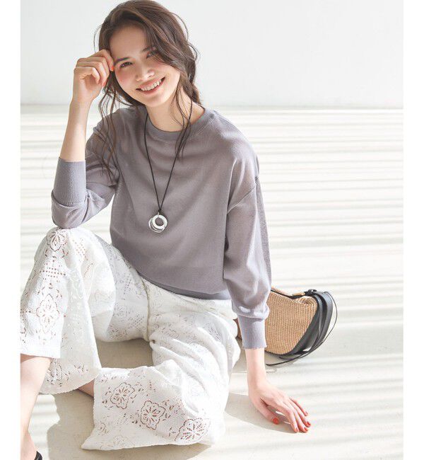 23区「リングシェル ネックレス」|ネックレス|