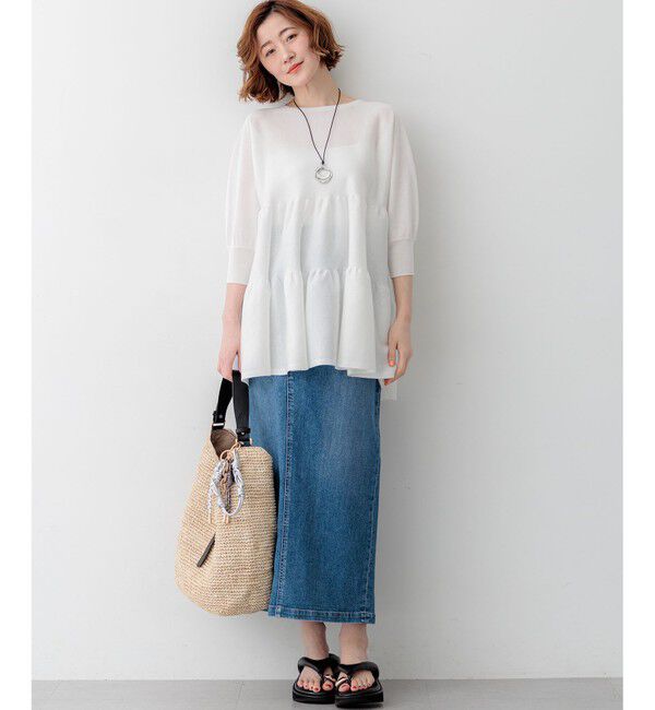 23区「リングシェル ネックレス」|ネックレス|