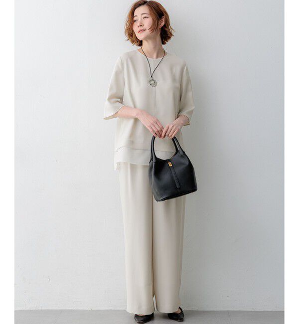 23区「リングシェル ネックレス」|ネックレス|