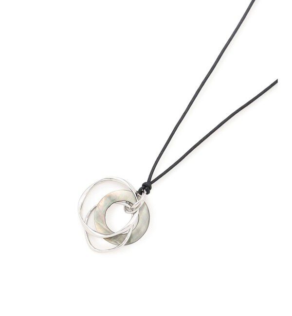23区「リングシェル ネックレス」|ネックレス|