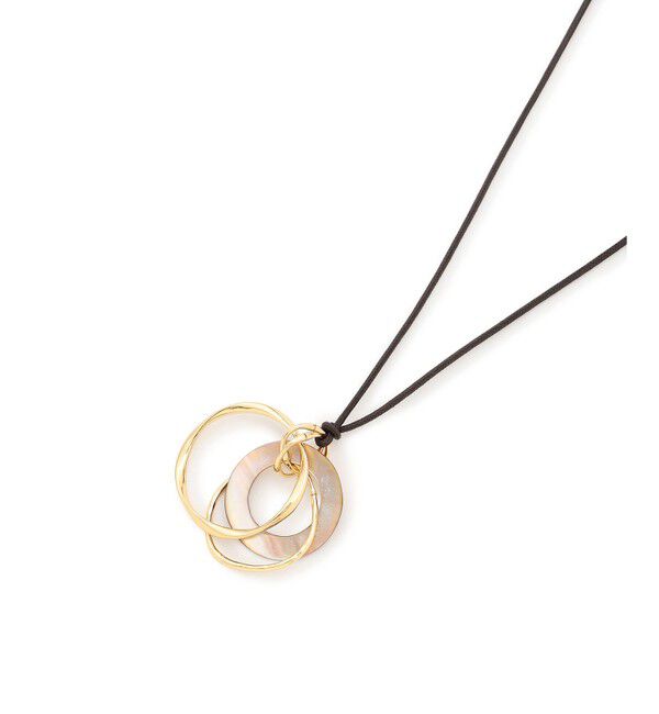 23区「リングシェル ネックレス」|ネックレス|