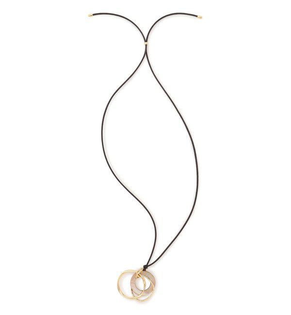 23区「リングシェル ネックレス」|ネックレス|