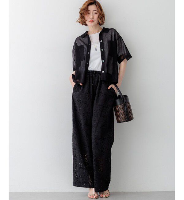 23区「天然石 ランダムカット ネックレス」|ネックレス|