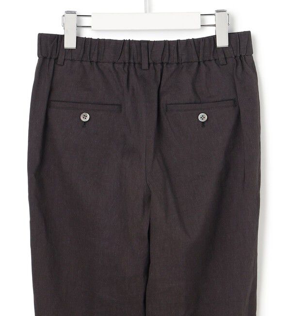 23区「【CanCam掲載】リネンレーヨンストレッチ テーパード パンツ」|その他|