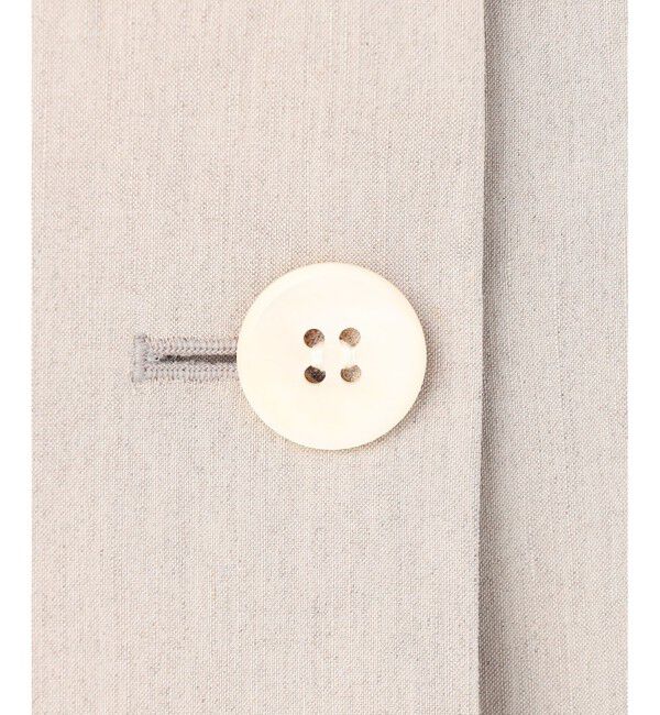 23区「【CanCam掲載】リネンレーヨンストレッチ ダブルジャケット」|その他|