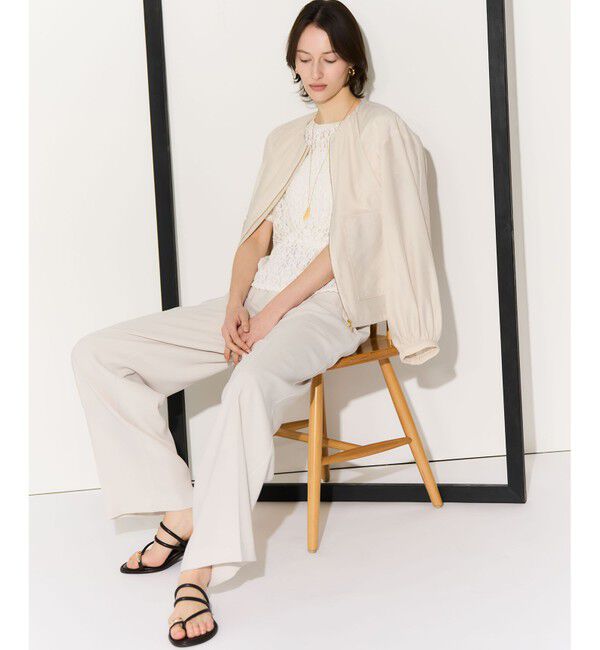 23区「シアータンブラー ダブルポケット ブルゾン」|その他|