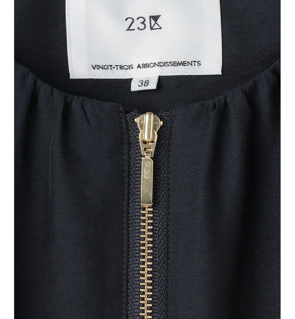 23区「シアータンブラー ダブルポケット ブルゾン」|その他|