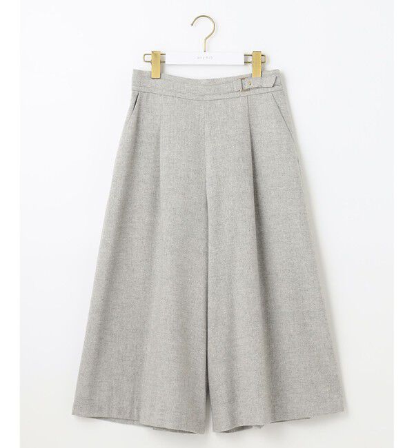 any SiS「ホームスパンワイドクロップド パンツ」|その他|