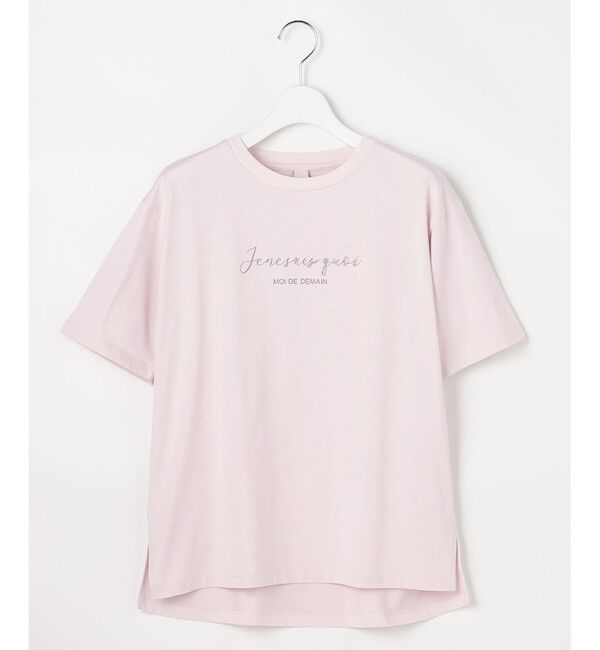 ANY SIS「ビジュープリント Ｔシャツ」|Tシャツ・カットソー|