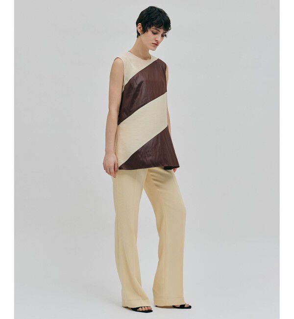 BEIGE,「【洗える】VOLTA / ストレートパンツ」|その他|