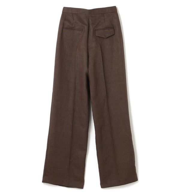 BEIGE,「【GISELe ６月号掲載】CRINUM / ストレートリネンパンツ」|その他|