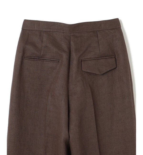 BEIGE,「【GISELe ６月号掲載】CRINUM / ストレートリネンパンツ」|その他|