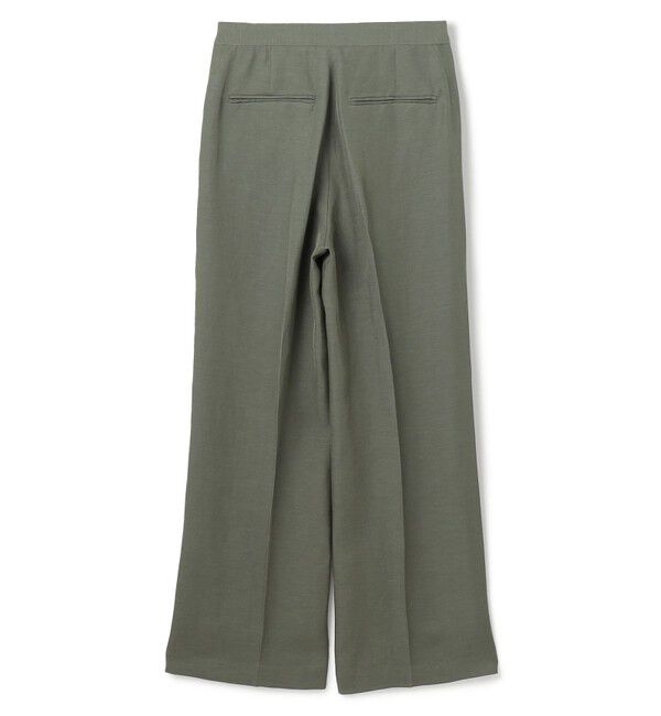 BEIGE,「【洗える】BERNARD / リネンストレートフルレングスパンツ」|その他|