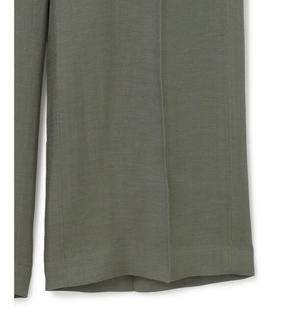 BEIGE,「【洗える】BERNARD / リネンストレートフルレングスパンツ」|その他|