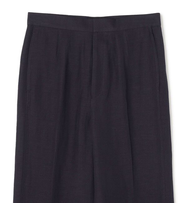 BEIGE,「【洗える】BERNARD / リネンストレートフルレングスパンツ」|その他|