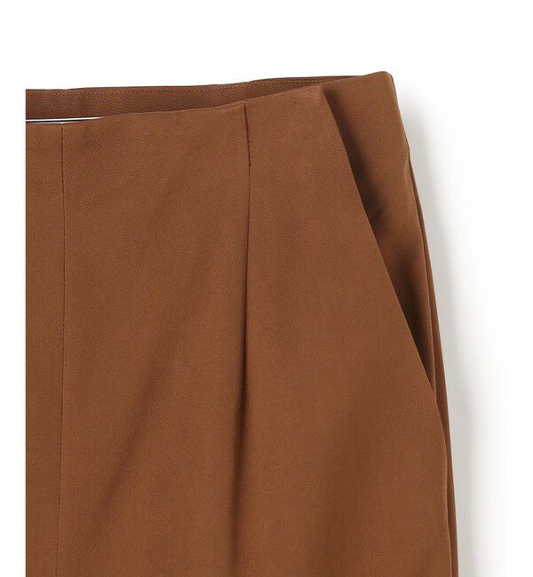 BEIGE,「【洗える・Precious掲載】DELANO / ハイストレッチフレアパンツ」|その他|