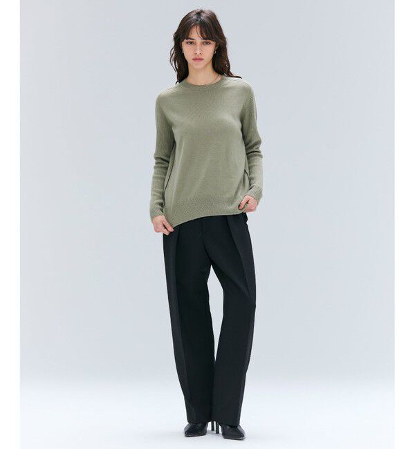 BEIGE,「WASCO / 2WAYストレッチウールタックカービーパンツ」|その他|