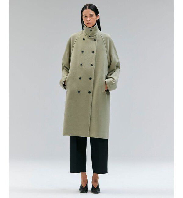 BEIGE,「WASCO / 2WAYストレッチウールタックカービーパンツ」|その他|